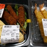 デリカスイト - 料理写真:人気のだし巻きセット(680円＋税)、こだわり海老天の大(796円＋税)