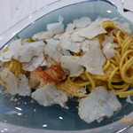 ウニ専門レストラン  unico-co - パスタに白トリュフかけ
