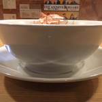 人類みな麺類 - 限定 unchi 年越しラーメン  正面さら