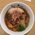 人類みな麺類 - 限定 unchi 年越しラーメン 上から