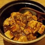 匠の - ミニ麻婆豆腐丼