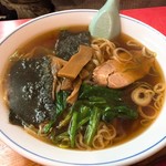 烏山飯店 - ラーメン(720円)