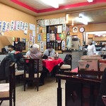 烏山飯店 - 店内