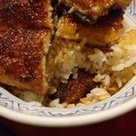 炭焼うな富士 - うなぎが 2段になってます