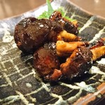 炭焼うな富士 - 肝焼