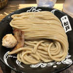 中華蕎麦 とみ田 - 自家製太麺