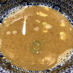 中華蕎麦 とみ田 - スープ割