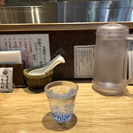 中華蕎麦 とみ田 - カウンター