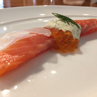 Ristorante Martello - ノルウェー産スモークサーモン