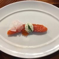 Ristorante Martello - サーモン、いくら、タルタルソースの組み合わせが素晴らしかった