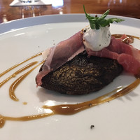 Ristorante Martello - ずんない椎茸のソテー　ゴルゴンゾーラムース添え