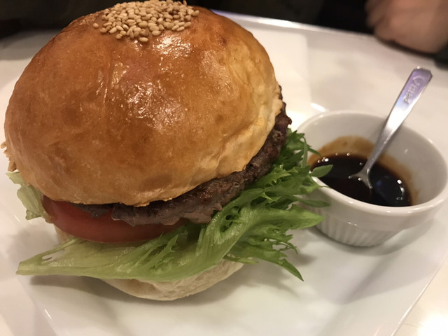 閉店 グーギーズカフェ 南長野店 Googie S Cafe 篠ノ井 ハンバーガー 食べログ