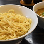 浜田山 - 魚介豚骨味玉つけめん