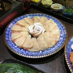 佳酒旬肴 のすけ - 鰤しゃぶ