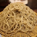 二八そばは大盛で♪