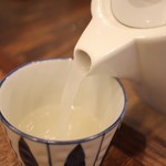 やまぼうし - そば湯