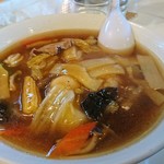 中華料理 鳳凰 - 「広東めん」(¥800-税込)