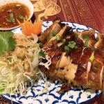 ソムタム - ガイヤーン(焼き鳥)