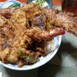 花家 - 江戸前天丼