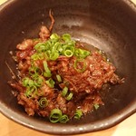 肉 もつ 土穂 - お通し
