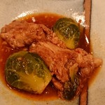 肉 もつ 土穂 - 豚の尻尾の煮込み