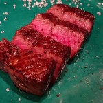 肉 もつ 土穂 - イチボ