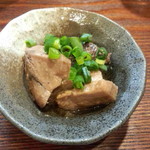 よねさん - 鮪の炊いたん