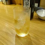 Komefuku - さらに「あらごし梅酒ソーダ割り」380円でチルアウト！
