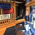 Raxamenhouzan - 店内