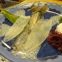 河太郎 中洲本店 - イカ活造り（約430g）