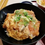 金比羅うどん - カツ丼のアップ！(2018年12月)