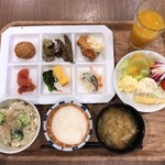 リッチモンドホテル - 和朝食バイキング 1200円(税込)