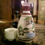 寿屋酒店 - お酒のぬる燗