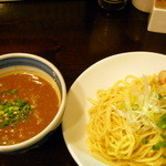 らーめん蓮 - カレーつけめん（850円）