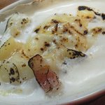 居酒屋 兀突骨 - ポテトグラタン