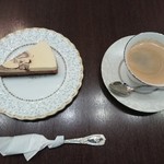 カフェ・トリアノン - ケーキセット