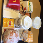 マクドナルド - チキンフィレオセット＋グラコロセット