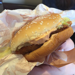 McDonalds - チキンフィレオアップ