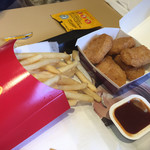 McDonalds - サイド（ポテト＋チキンナゲット）