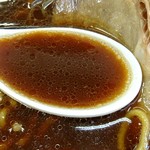 らーめん本丸 - スープ