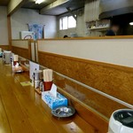 らーめん本丸 - 店内