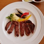 熟成牛フィレステーキ　1,380円+税