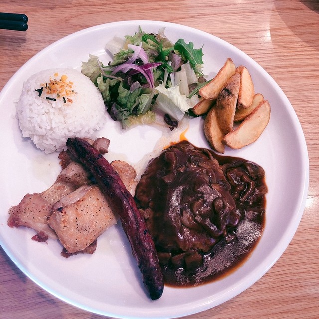 Mano Lapule Sakura Inbanuma Hawaiian Cuisine Tabelog