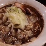 らー麺屋台 骨のzui - 黒マー油らー麺