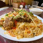 ナワブ - マトンビリヤニ