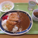 ポリテクセンター北海道 レストラン - カツカレー