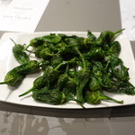 Cerveseria Catalana - Pimiento de Padoron：獅子唐のから揚げ