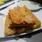 Cerveseria Catalana - Pan co n  Tomate：パンにトマトを塗ったもの
