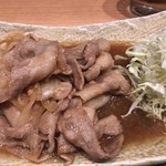 勝どき食堂 - 此れがメガですか❓