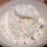 勝どき食堂 - ライスも少なっ❗️